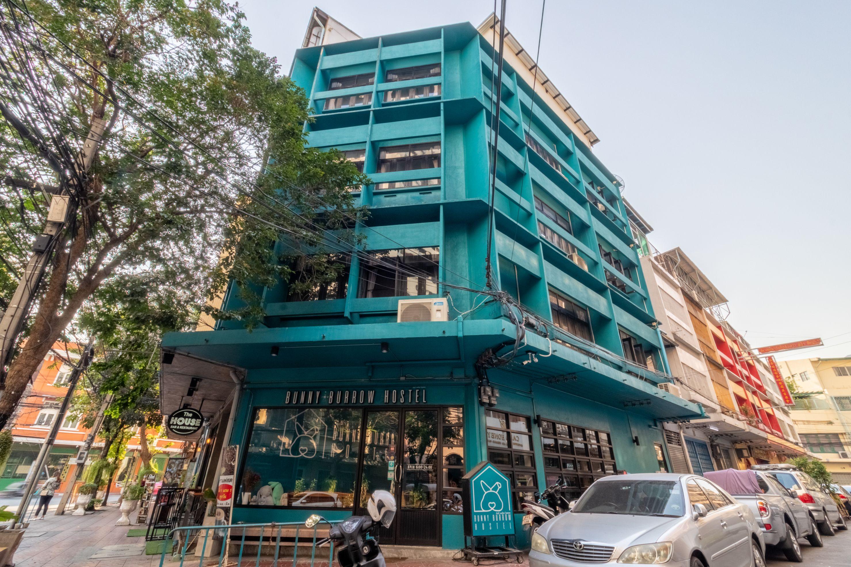 Bunny Burrow Hostel Bangkok Exterior foto