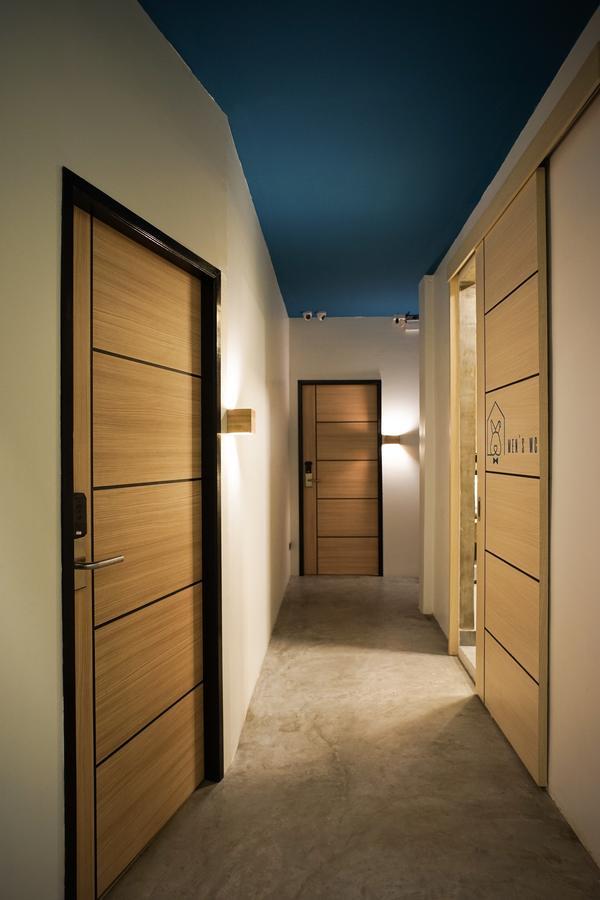 Bunny Burrow Hostel Bangkok Exterior foto