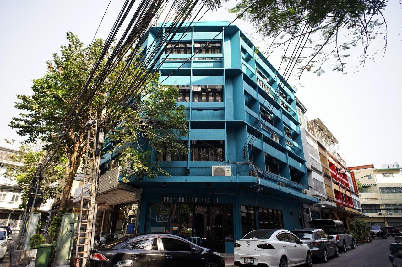 Bunny Burrow Hostel Bangkok Exterior foto